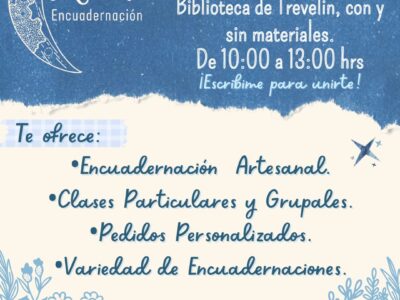 Taller de encuadernación