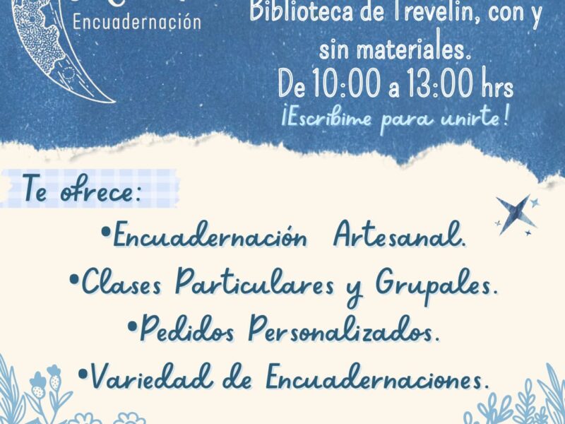 Taller de encuadernación