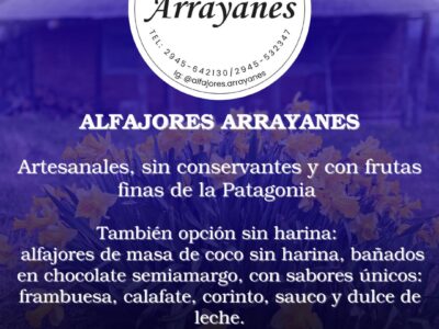 Alfajores Arrayanes