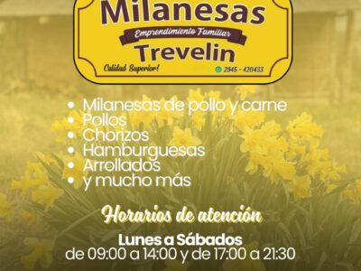 Milanesas Trevelin