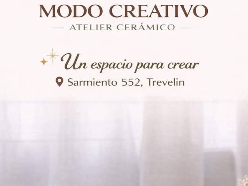 Modo Creativo, Atelier cerámico